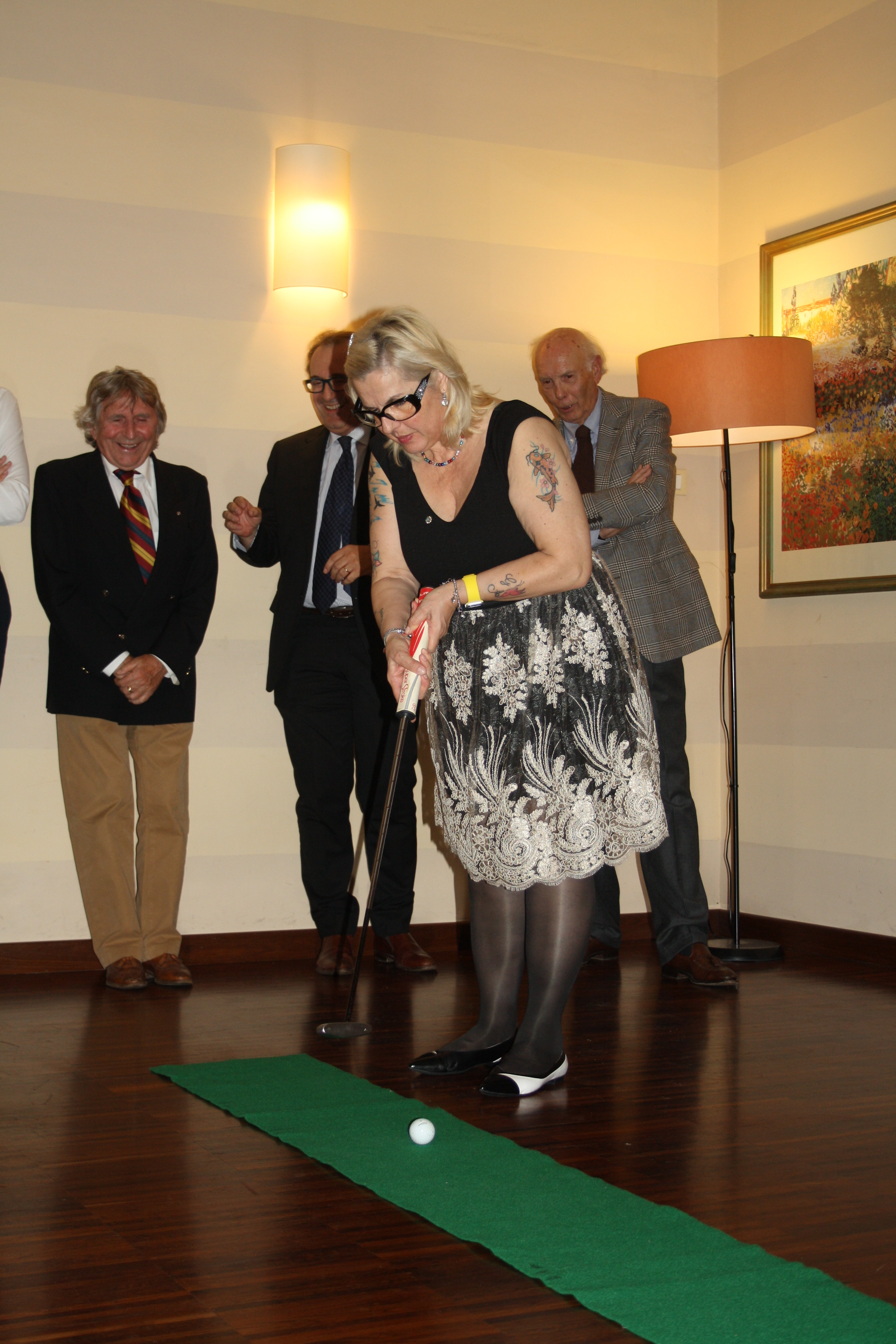 Conviviale di Ottobre: Hole in one!