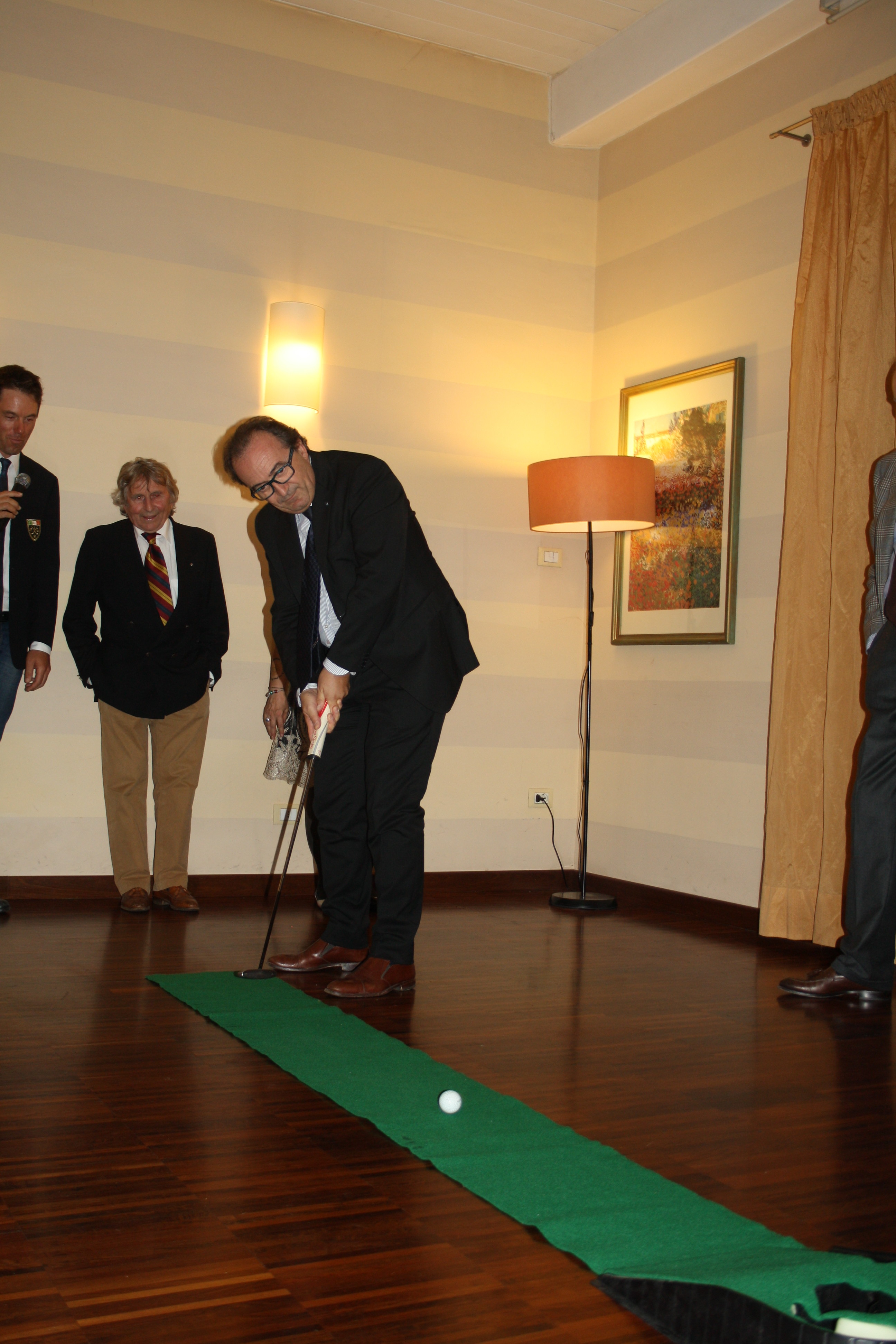 Conviviale di Ottobre: Hole in one!